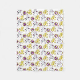 Gewundene Wesentlich-Decke Fleecedecke