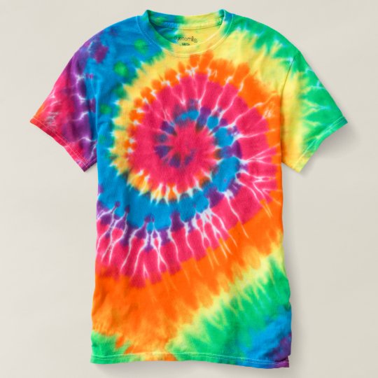 Spiral Batik-Shirt für Frauen