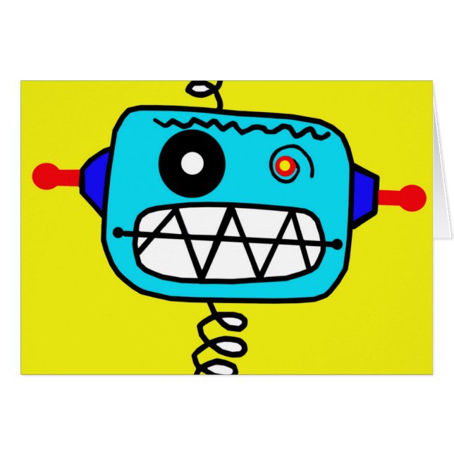 Gewundener Roboter (Vorderseite (Horizontal))