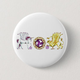 Gewundener Wesentlich-Knopf Button