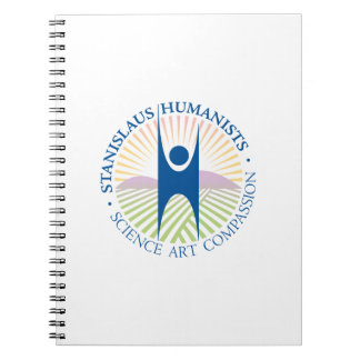 Gewundenes es-gehend Notizbuch Notizblock