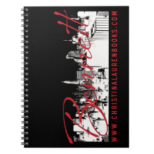Gewundenes Notizbuch Bennett Notizblock