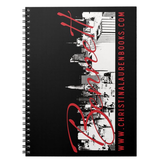 Gewundenes Notizbuch Bennett Notizblock (Vorderseite)
