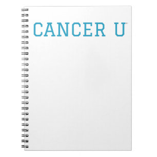 Gewundenes Notizbuch des Krebs-U Notizblock