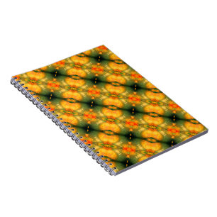 Gewundenes Notizbuch "Edens" Notizblock