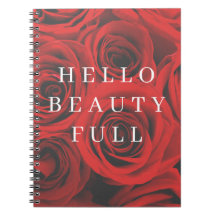 Gewundenes Notizbuch