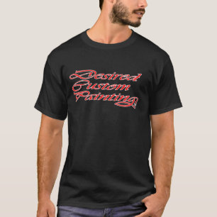 Gewünschtes kundenspezifisches T-Shirt