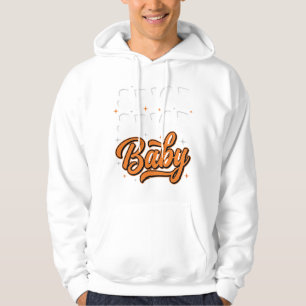 Gewürz Gewürz Baby Halloween Retro-Typografie-Desi Hoodie
