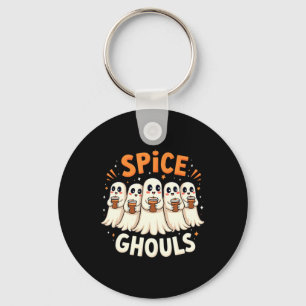 Gewürz Ghule Halloween Geist Kürbis Schlüsselanhänger