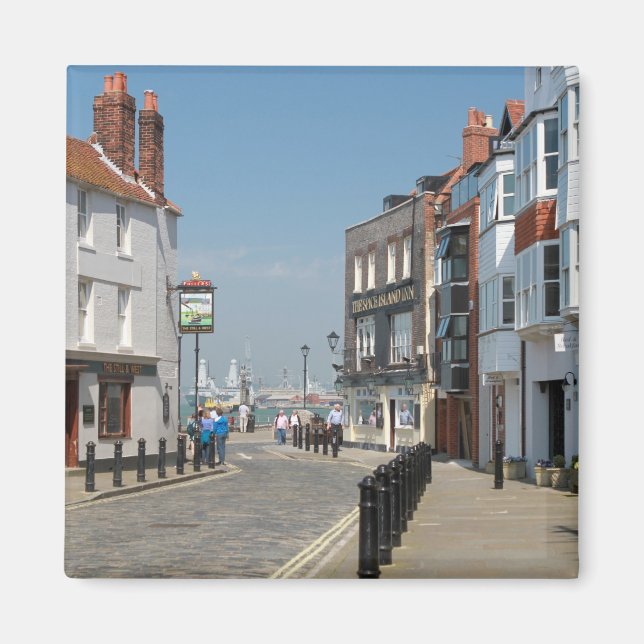 Gewürz-Insel - Portsmouth Magnet (Vorne)