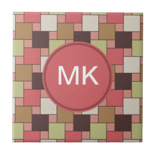 Gewürz-Kabinett geometrisch Fliese