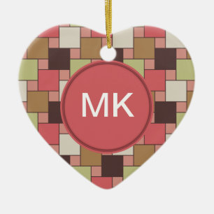 Gewürz-Kabinett geometrisch Keramikornament