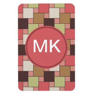 Gewürz-Kabinett geometrisch Magnet