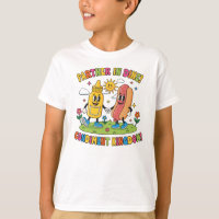 Gewürz Königreich – Happy Hot Dog & Senf T-Shirt