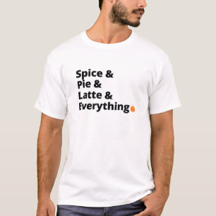 Gewürz, Kuchen und Latte: Fall Vibes T-Shirt
