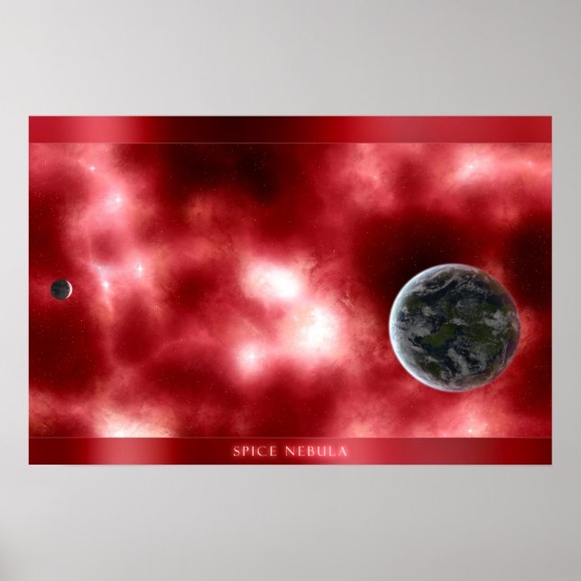 Gewürz-Nebel Poster (Vorne)