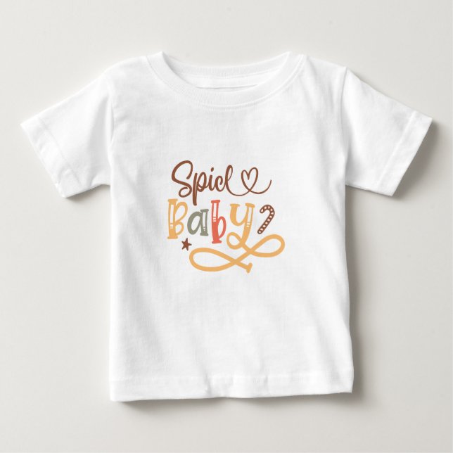 Gewürzbaby - Herbst-T - Shirt (Vorderseite)