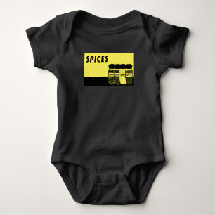 Gewürze Baby Strampler