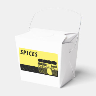 Gewürze Geschenkschachtel