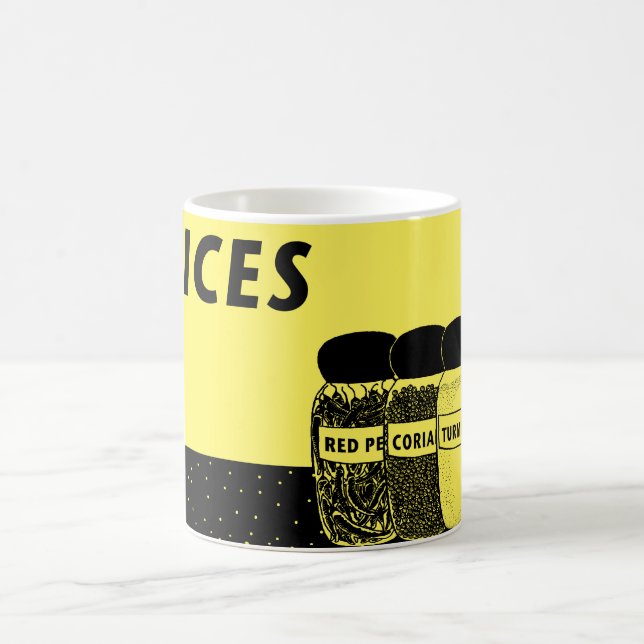 Gewürze Kaffeetasse (Mittel)