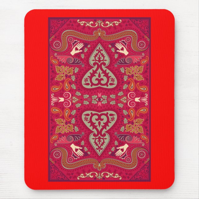 Gewürze Mousepad (Vorne)