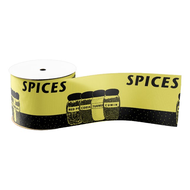 Gewürze Ripsband (Spule)