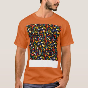 Gewürze Seamless Muster Seasoning Kräutern Jar Ind T-Shirt