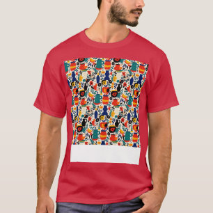 Gewürze Seamless Muster Seasoning Kräutern Jar Ind T-Shirt
