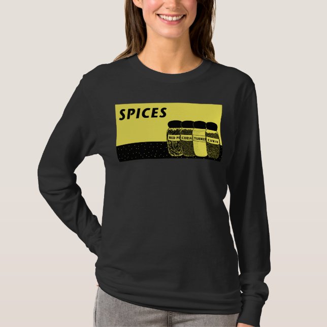 Gewürze T-Shirt (Vorderseite)
