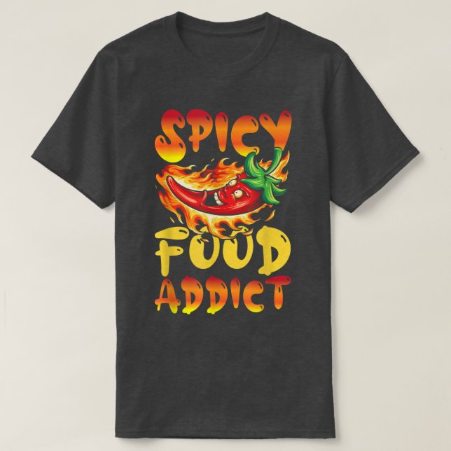 Gewürzexikon T-Shirt (Design vorne)