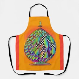 Gewürzglas Chef Küchen Geschenk Schürze