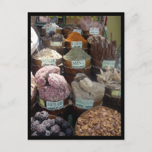 Gewürzgrenze Postkarte