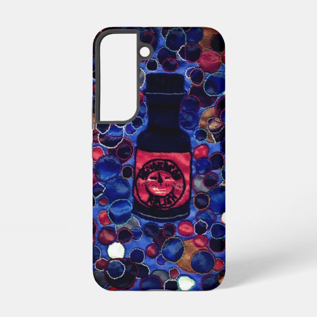 Gewürzgurke Samsung Galaxy Hülle (Rückseite)