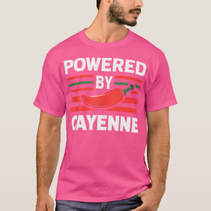 Gewürzige Lebensmittel Lover Chili Paprikaschoten T-Shirt