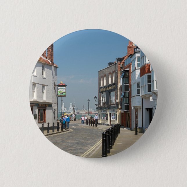 Gewürzinsel - Portsmouth Button (Vorderseite)
