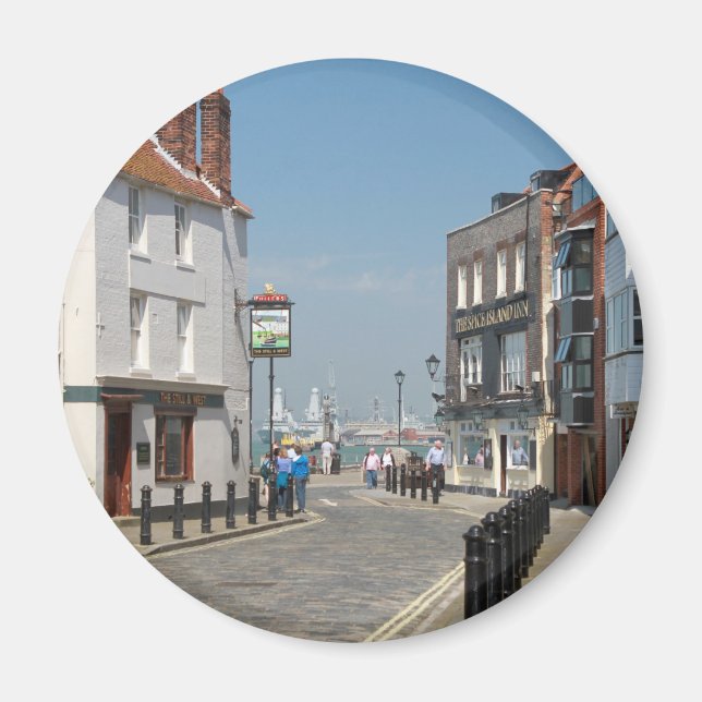 Gewürzinsel - Portsmouth Magnet (Vorne)