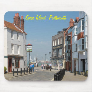 Gewürzinsel - Portsmouth Mousepad
