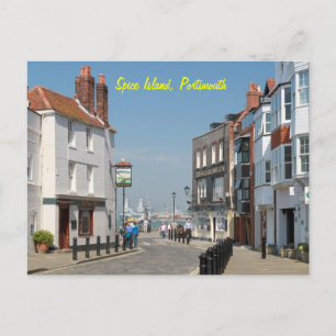 Gewürzinsel - Portsmouth Postkarte