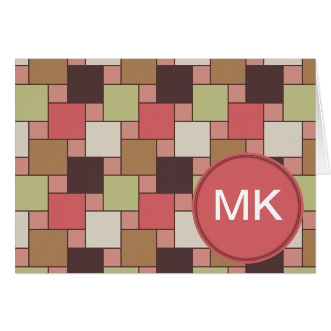 Gewürzkabinett Geometrisch (Vorderseite (Horizontal))