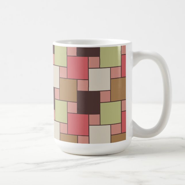 Gewürzkabinett Geometrisch Kaffeetasse (Rechts)