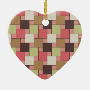 Gewürzkabinett Geometrisch Keramik Ornament