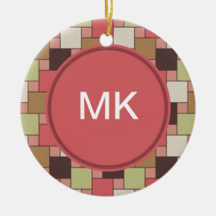 Gewürzkabinett Geometrisch Keramik Ornament