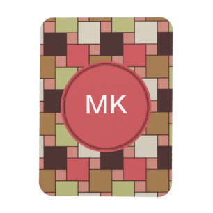 Gewürzkabinett Geometrisch Magnet