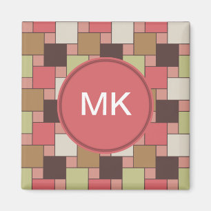 Gewürzkabinett Geometrisch Magnet