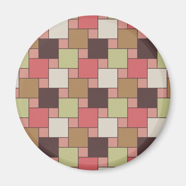 Gewürzkabinett Geometrisch Magnet (Vorne)