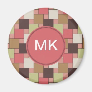 Gewürzkabinett Geometrisch Magnet