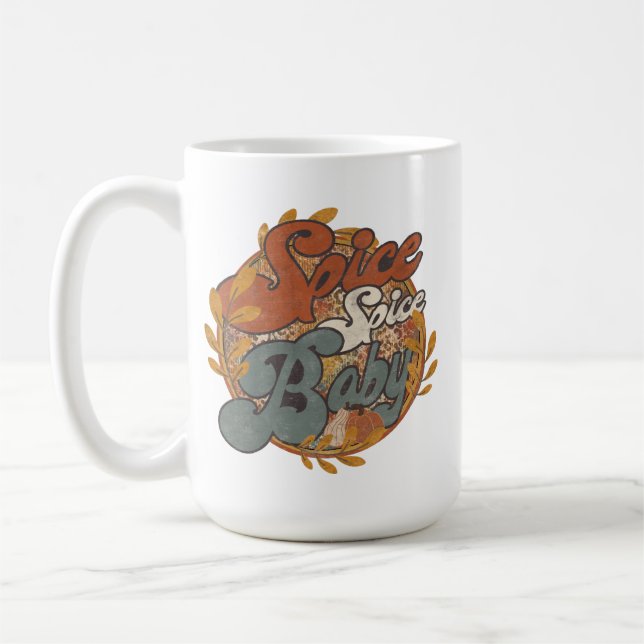 Gewürzkräuter Herbst Kaffeetasse (Links)