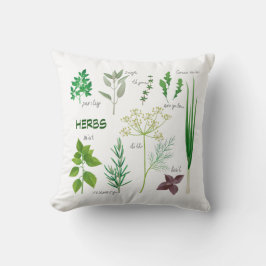 Gewürzkräuterpilz Kissen