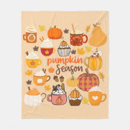 Gewürzpumpensaison Fleecedecke