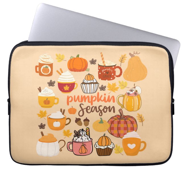 Gewürzpumpensaison Laptopschutzhülle (Vorderseite)